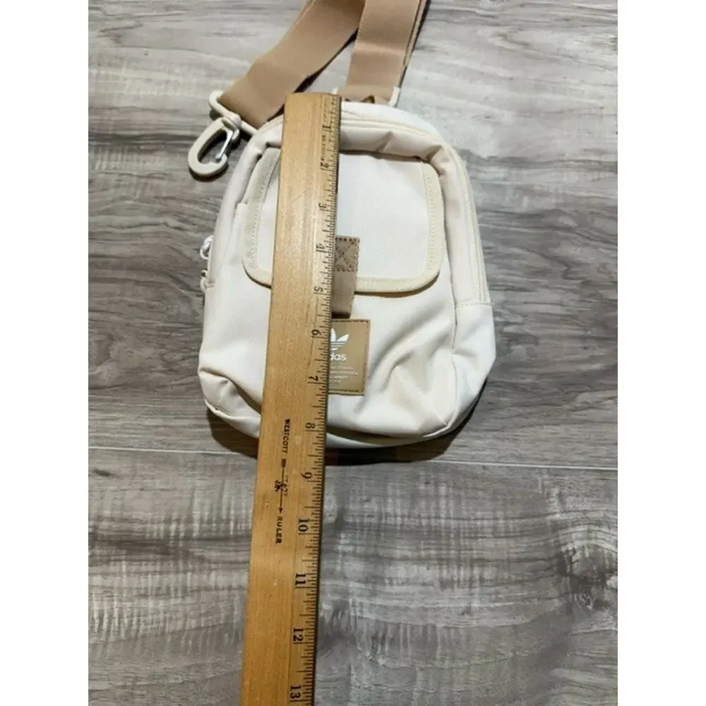 NWT Adidas Utility Mini Sling Tech Adjustable Crossbody Travel Bag